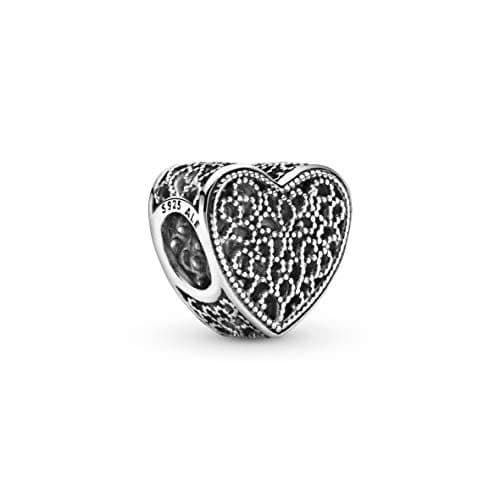 Heart pandora Charm